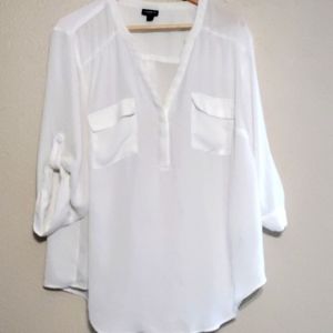 Torrid Harper Blouse White